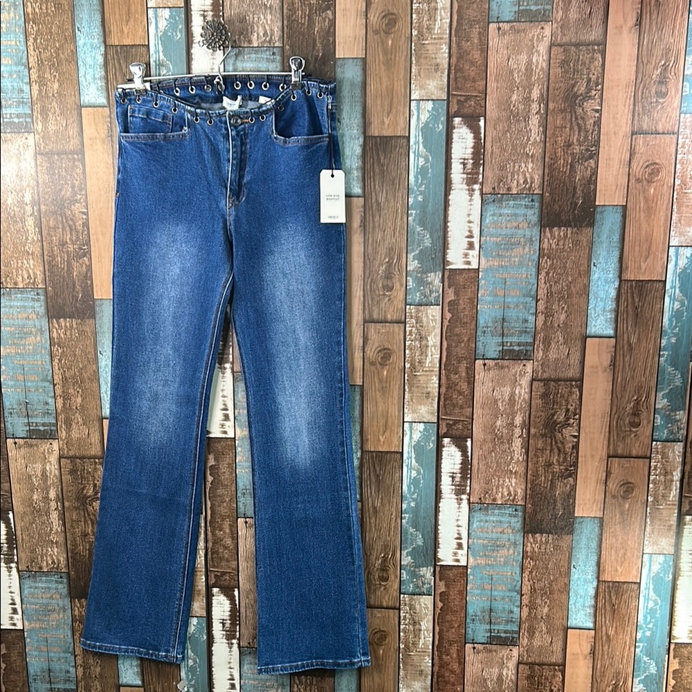 Forever 21 low rise bootcut Blue Bootcut Jeans